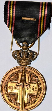 Médaille Belge Vétérans Prisonniers De Guerre 14-18